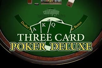 Three Card Poker Deluxe