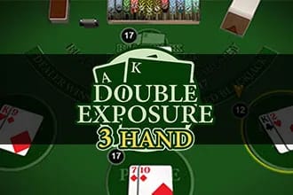 Blackjack Double Exposure 3 Hand