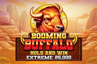 Booming Buffalo Hold and Win Extreme 25000