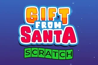Gift From Santa Green