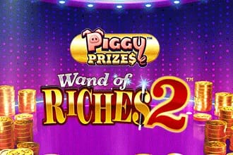 Piggy Prizes™: Wand Of Riches 2™