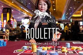 MGM Grand Live Roulette