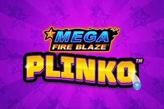 Mega Fire Blaze: Plinko