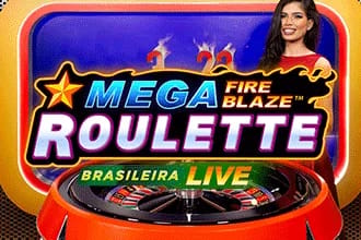 Mega Fire Blaze Roleta Brasileira