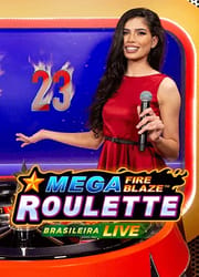 Mega Fire Blaze Roleta Brasileira