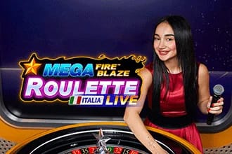 Mega Fire Blaze Roulette Italiana
