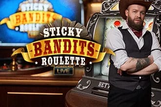 Sticky Bandits Roulette Live