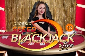 Classic Speed Blackjack 13