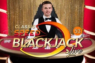 Classic Speed Blackjack 53