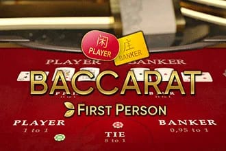 First Person Baccarat