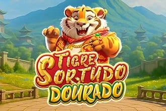 Tigre Sortudo Dourado
