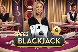 Speed Blackjack 6