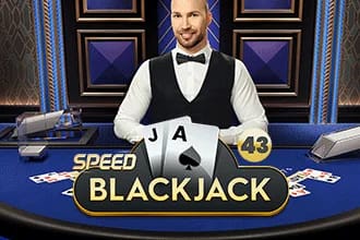Speed Blackjack 43
