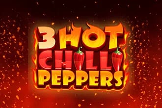 3 Hot Chilli Peppers