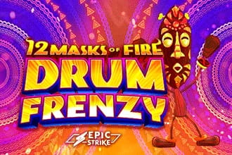 12 Masks of Fire™ Drum Frenzy™