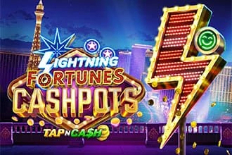 Lightning Fortunes Cashpots - Tap n Cash™