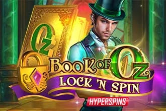 Book of Oz Lock N Spin