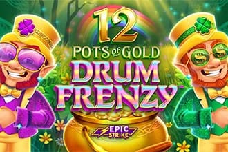 12 Pots of Gold: Drum Frenzy™