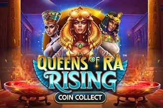 Queens of Ra Rising Coin Collect™