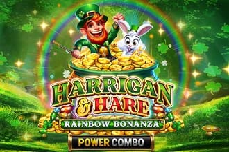 Harrigan & Hare! Rainbow Bonanza™ Power Combo 