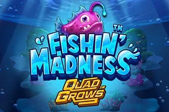 Fishin' Madness™ QUADGROWS™ 