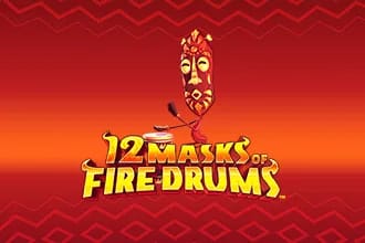 12 Masks of Fire Drums