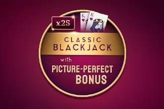 Classic Blackjack with Picture-Perfect Bonus
