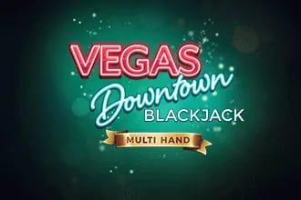 Multihand Vegas Downtown Blackjack