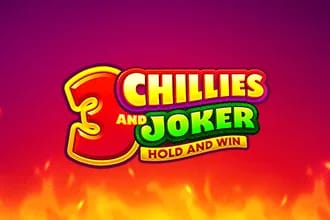 3 Chillies and Joker: Hold and Win