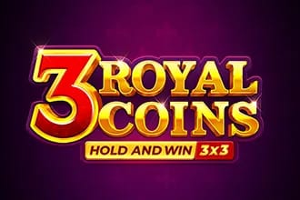 3 Royal Coins: Hold and WIn