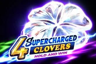 4 Supercharged Clovers: Hold and Win