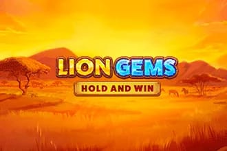 Lion Gems: Hold and Win