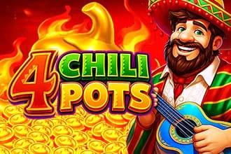 4 Chili Pots: Hold and Win