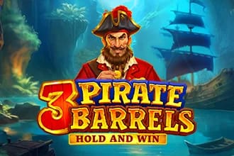 3 Pirate Barrels: Hold and Win