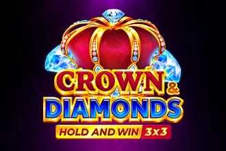 Crown and Diamonds: Hold and Win
