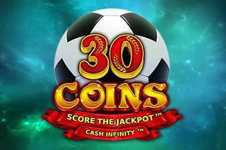 30 Coins Score The Jackpot