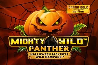 Mighty Wild™: Panther Grand Gold Edition Halloween Jackpots
